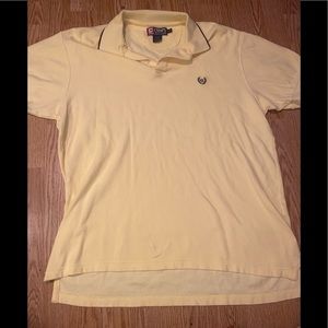 Chaps Ralph Lauren Polo Yellow Classic Logo